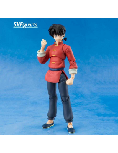 [FIGURINE] Ranma 1/2 - S.H.Figuarts - Ranma Saotome
