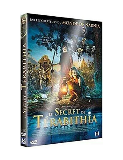Dvd Le Secret de Terabithia