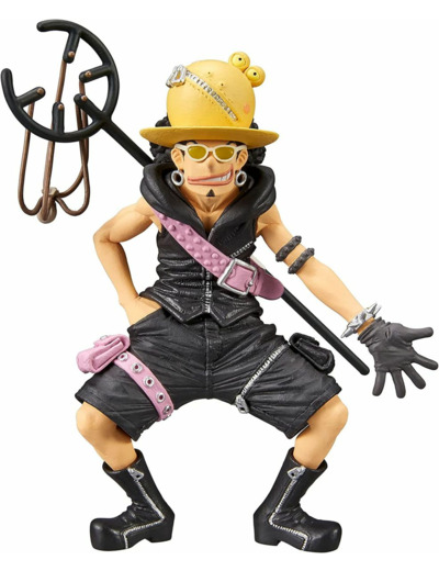 One Piece - Figurine Usopp DXF The Grandline Men Film Red Vol.7