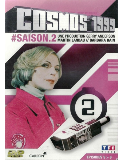 Dvd Cosmos 1999 Saison 2 Vol 2