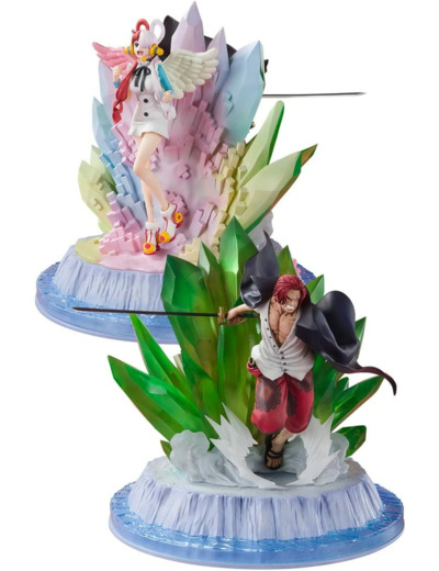 One Piece / Figurine Shanks and Uta -One Piece Film Red Ver.- Figuarts Zero 24cm