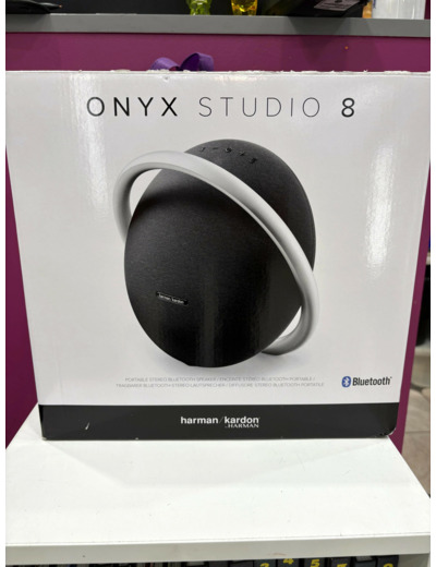 Enceinte Stéréo Portable Harman France Kardon Onyx Studio 8 Bluetooth Noir