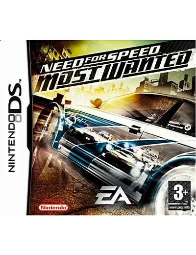 Jeu Ds Need For Speed Most Wanted