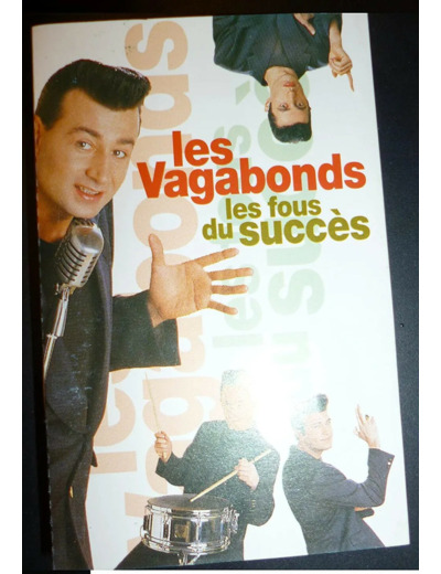 Cd Les Vagabonds - Nos Plus Belles Années (1990)