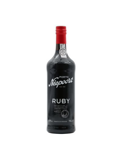 Porto Ruby 75Cl avec étui