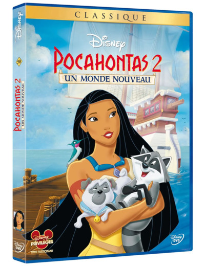 Dvd Pocahontas II - un monde nouveau