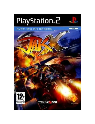 Jeu Ps2 Jak x Edition Platinium