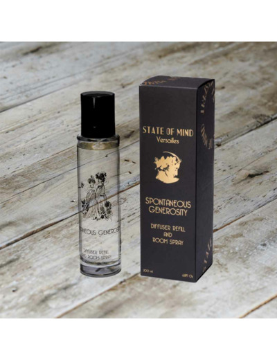 Spontaneous Generosity Spray d'Ambiance & Recharge pour Diffuseur