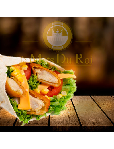 Wrap poulet