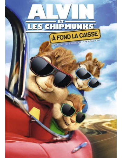 Dvd Alvin et les Chipmunks 4 : A fond la caisse