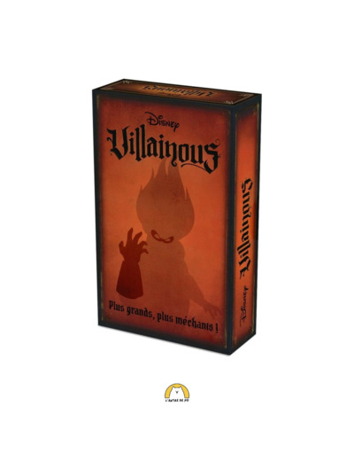Disney Villainous - Plus Grands, Plus Méchants !