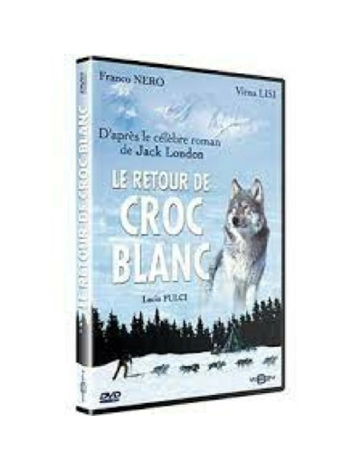 Dvd Le retour de Croc Blanc