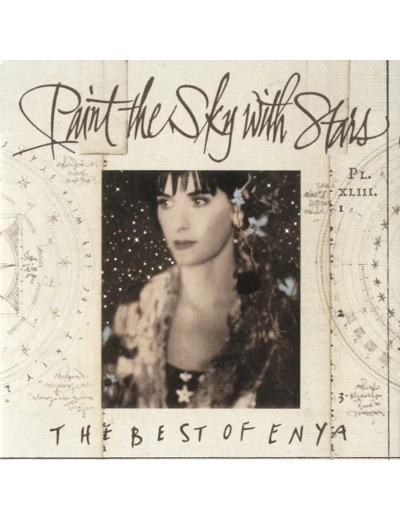 Cd Enya Paint The Sky With Stars Best Of (1997, Cd)