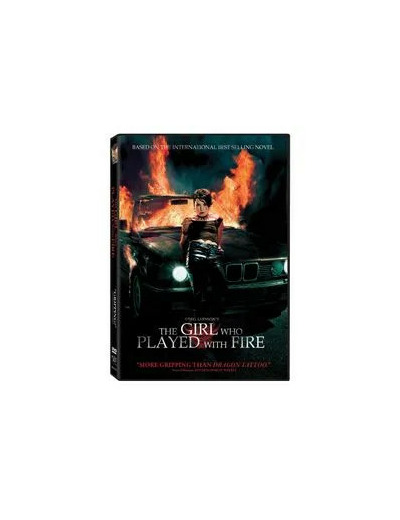Dvd The girl who played with fire