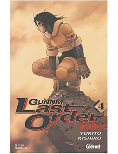 Livre Gunnm Last Order - Tome 04
