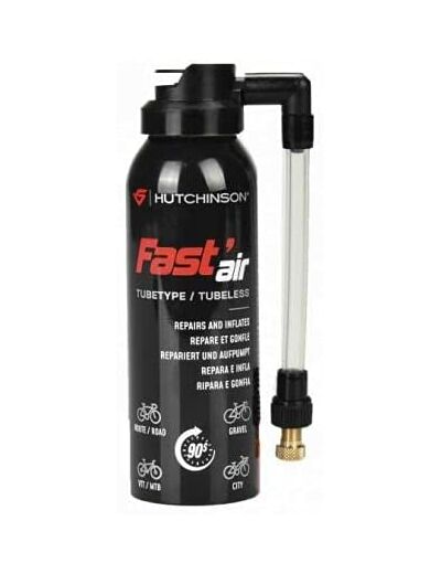 Hutchinson bombe de réparation FAST"AIR 125 ml