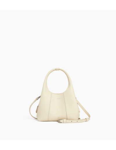 Mini sac à main Juliette en cuir grainé