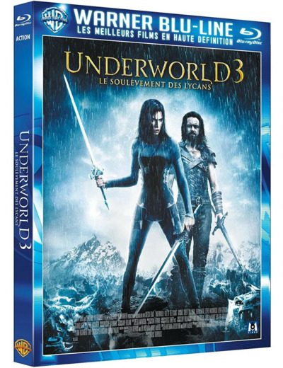 Blu-Ray Underworld 3 : Le soulèvement des lycans - Blu - ray