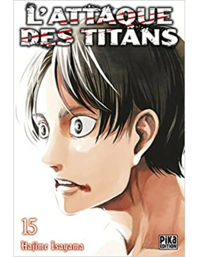 Livre L'attaque des titans, Tome 15