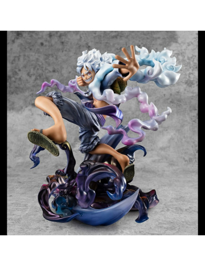 One Piece statuette PVC P.O.P. Monkey D. Luffy Gear Fifth 23 cm