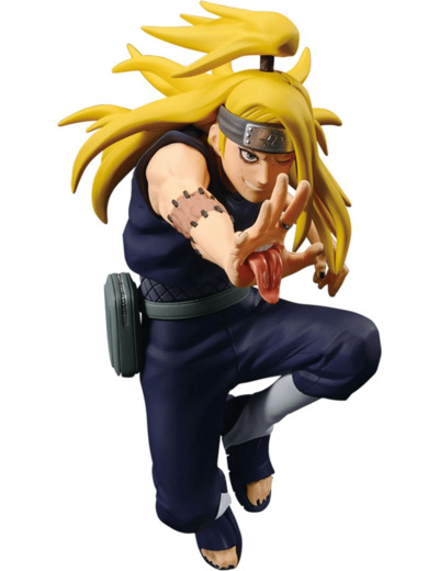 Naruto Shippuden - Figurine Deidara Vibration Stars VS Sasuke Uchiha