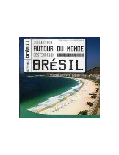 Cd Various - Autour Du Monde - Destination Brésil (2004)