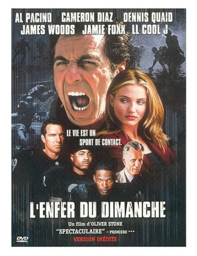 Dvd L'Enfer du dimanche