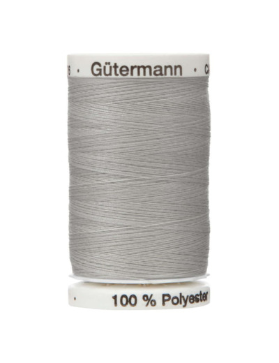 Gütermann - Fil à Coudre Pour Tout Coudre Coloris Gris Moyen (200 m)