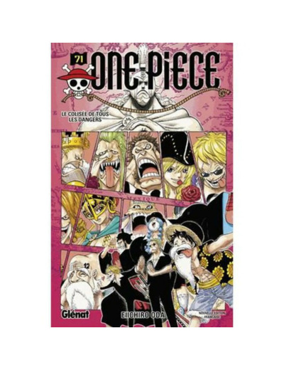 Livre One Piece 71