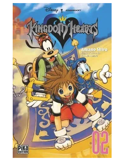 Livre Kingdom Hearts Tome 2