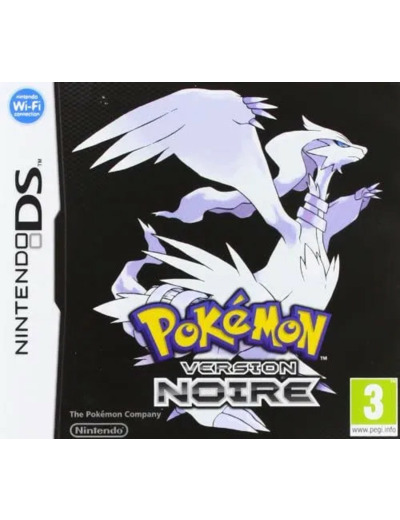 Jeu DS Pokémon Version Noire Nintendo DS