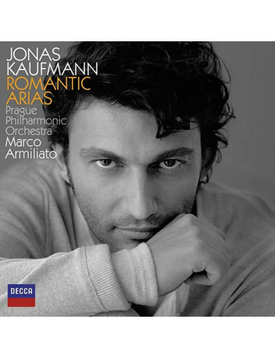 Cd Jonas Kaufmann Romantic Arias (2008)