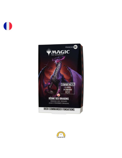 Précommande - Deck Commander Fondations : Règne des dragons (FR)