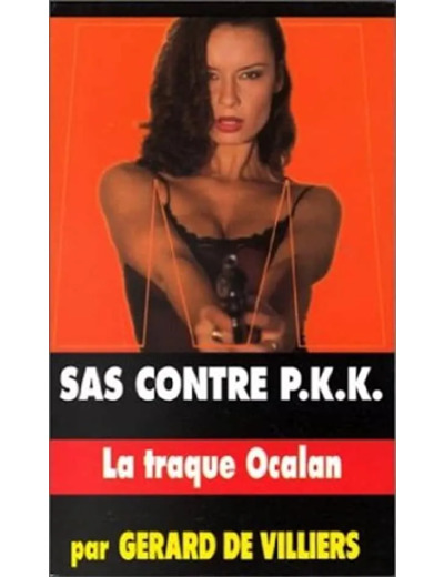 Livre S.a.s. Contre P.k.k. Gérard de Villiers D'occasion