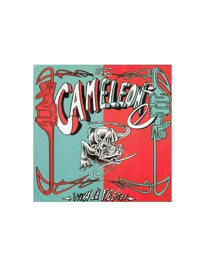 Cd Les Caméléons - ¡ Viva La Fiesta ! (1995)