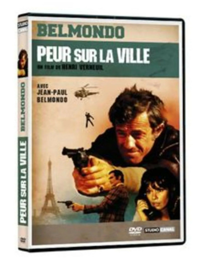 Dvd Peur sur la ville