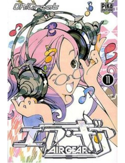 Livre Air Gear - Tome 11
