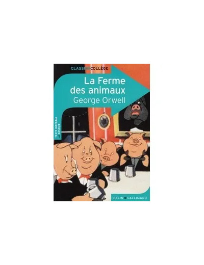 Livre La ferme des animaux - Poche