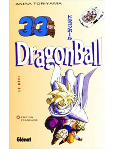 Livre Dragon Ball (sens français) - Tome 33: Le Défi