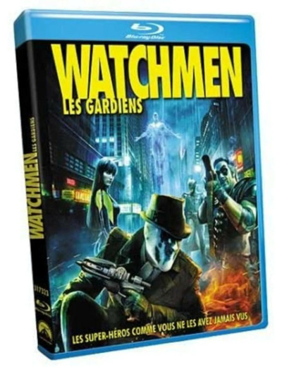Dvd Watchmen - Les gardiens - Blu - ray