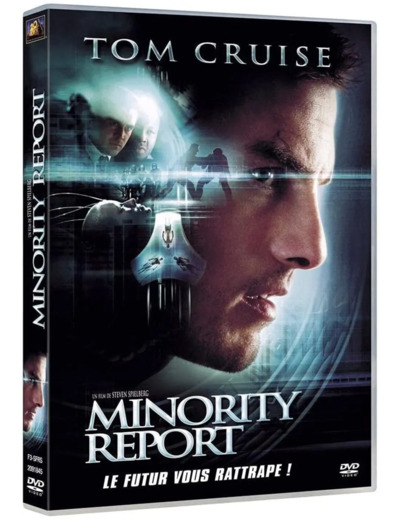 Dvd Minority Report - Édition Single