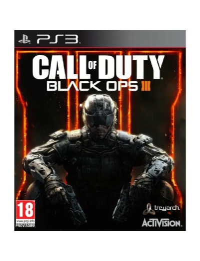 Jeu Ps3 Black Ops Iii