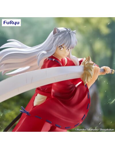 Inuyasha Trio-Try-iT Inuyasha 15 cm en PVC