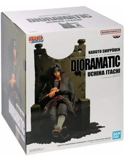 Naruto Shippuden Figurine Dioramatic Uchiha Itachi The Brush 17cm