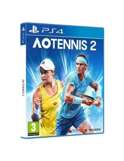 Jeu Ps4 Ao Tennis 2 (ps4)