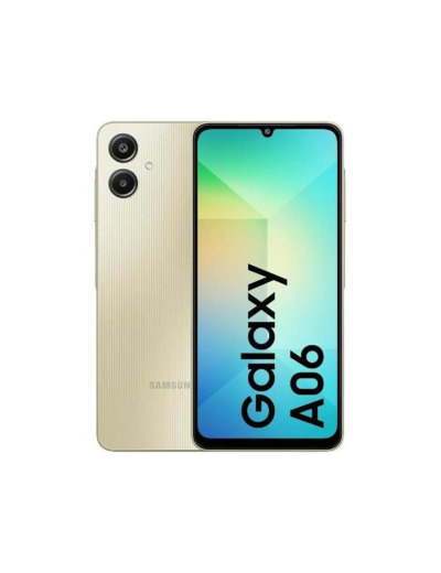 Smartphone Samsung Galaxy A06 SM-A065FD Dual Sim 64GB Gold