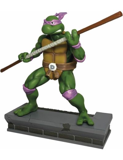 Teenage mutant ninja Turtles Donatello 1:8 Pvc Statue
