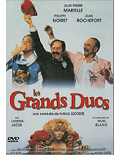 Dvd Les Grands Ducs