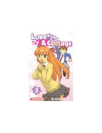 Livre Love et Collage - Tome 5