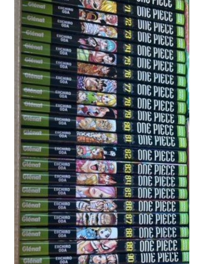 [MANGA] ONE PIECE TOME 71 à 90 occasion